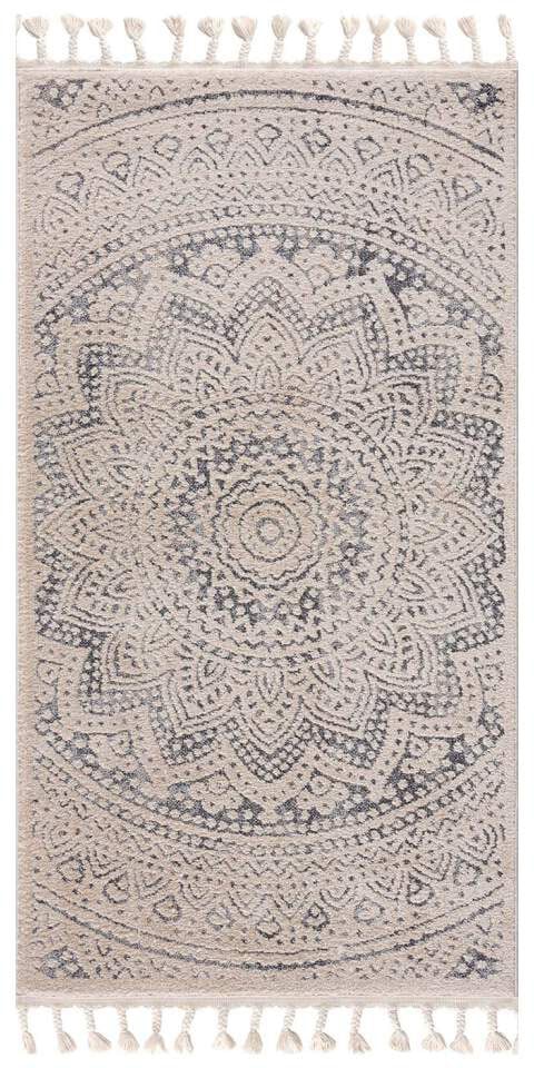 Carpet City Teppich »Art 1652« rechteckig 7 mm Höhe Kurzflor, Ornamenten-Muster, Boho & Mandala Stil, auch als Läufer
