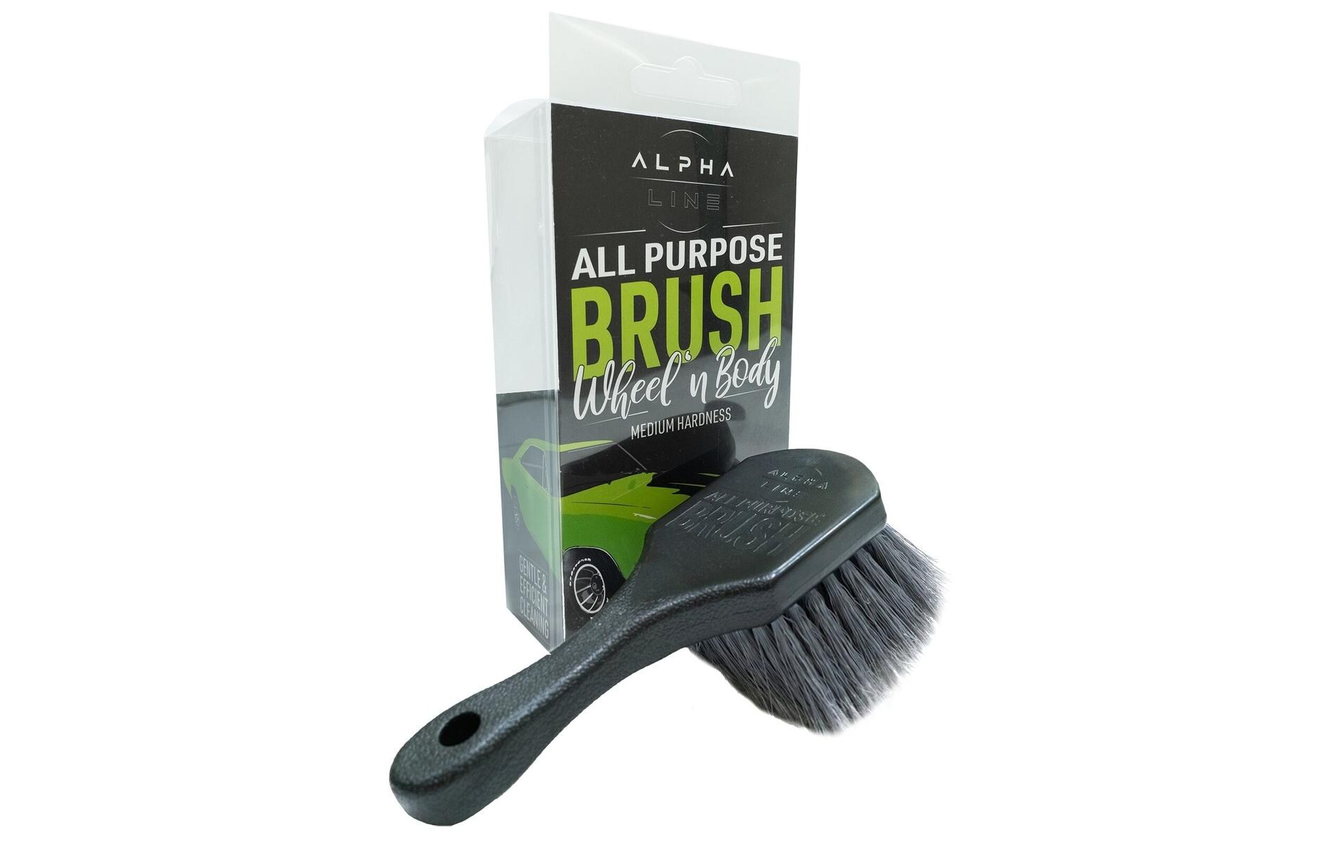 All Purpose Brush Wheel&BodySwiss Made, Allzweck-Bürste fürs Auto