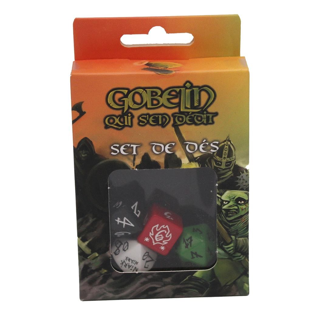 Gobelin qui s'en dédit - Set de dés