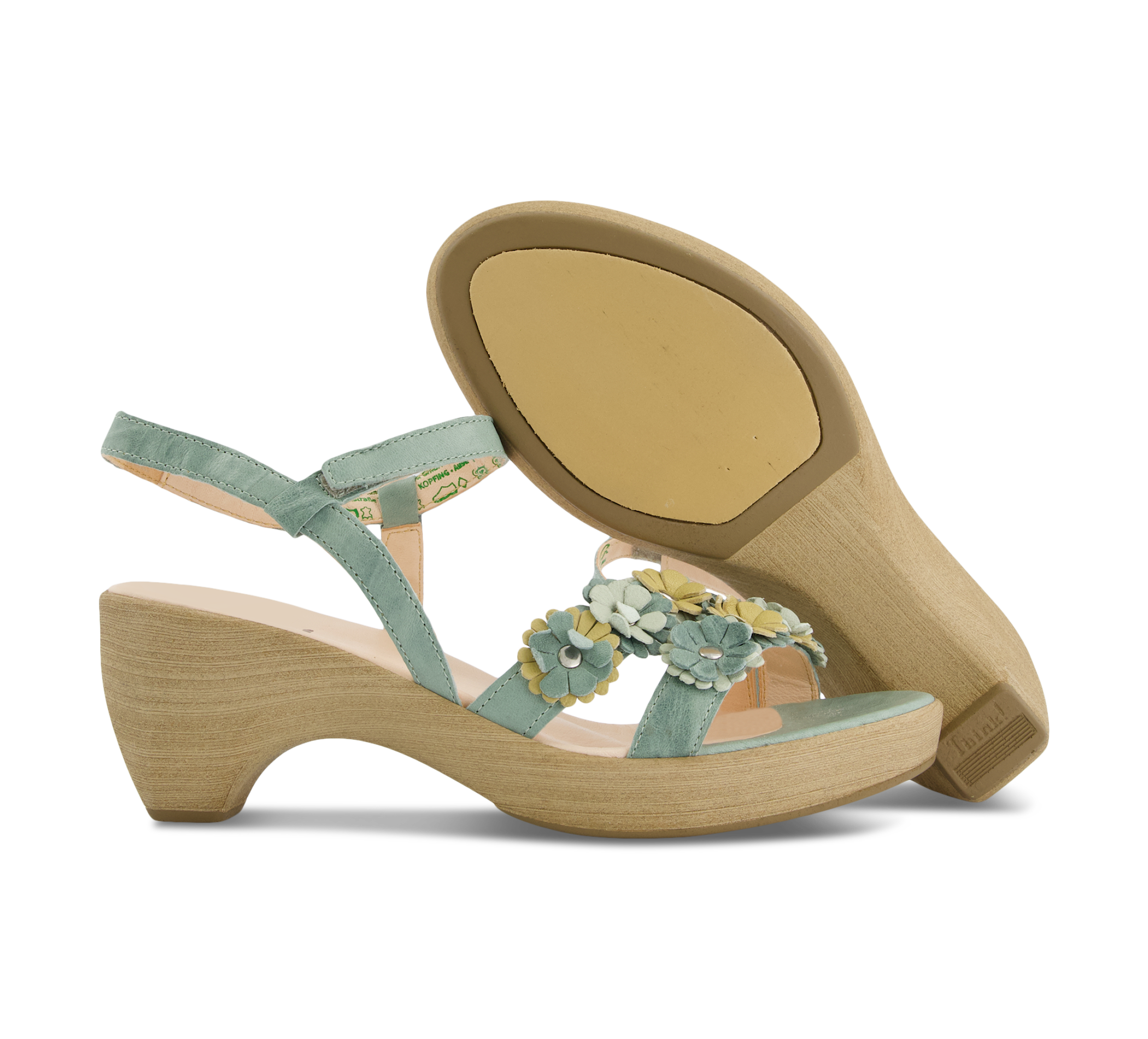 Think! Zeppa - Riemchensandalen