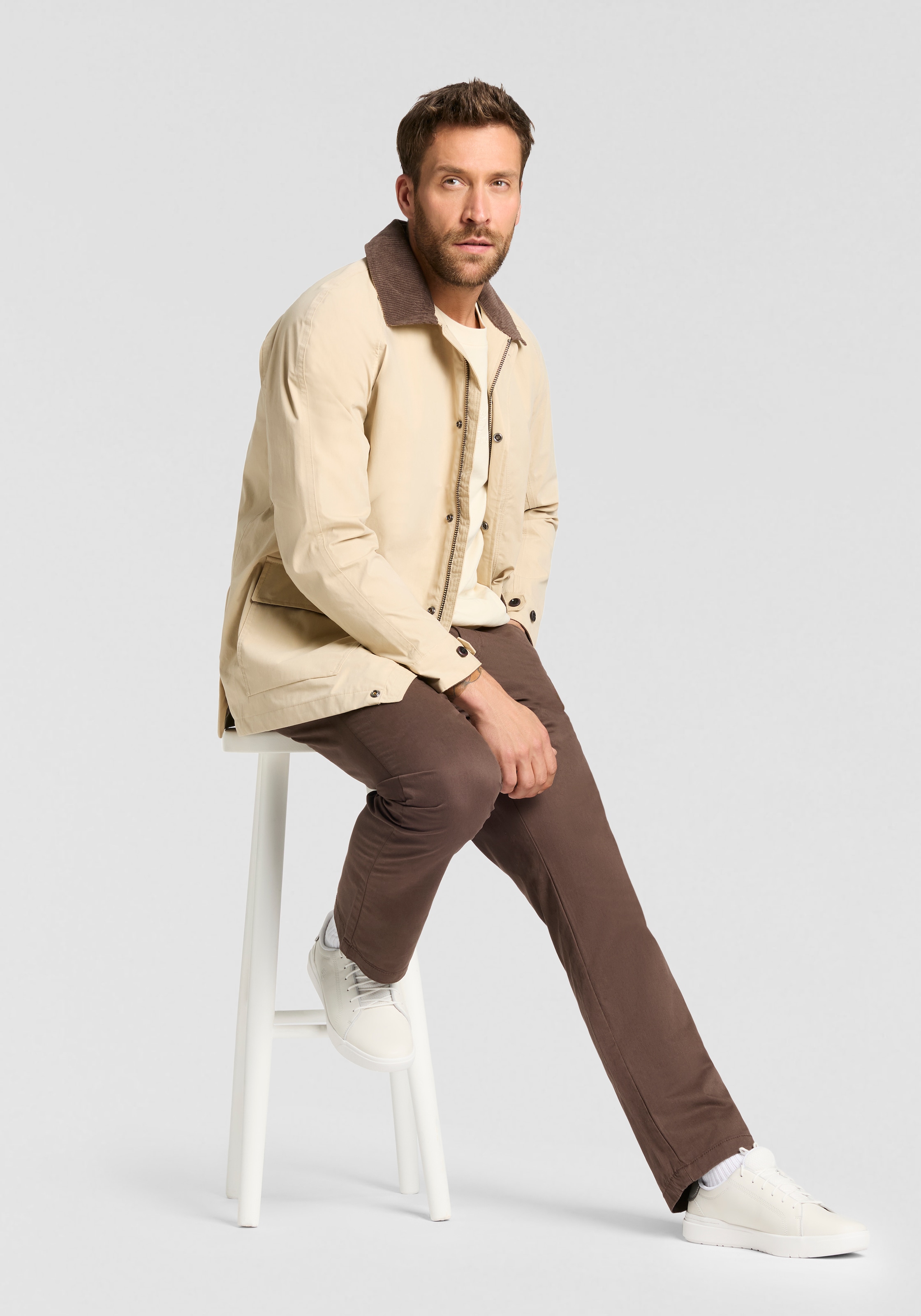 Timberland Funktionsmantel »Waterproof Cotton Barn Coat«, 1 Stk.