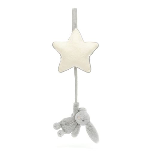 JELLYCAT Bashful Kanin Spilledåse, Silver