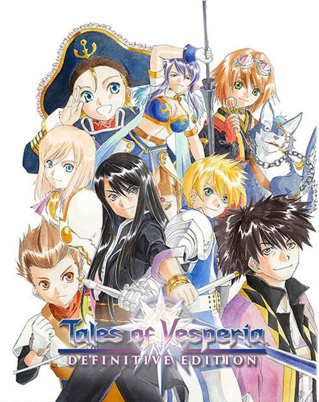 Bandai Namco - Tales Of Vesperia - Nintendo Switch Game - HD Graphics
