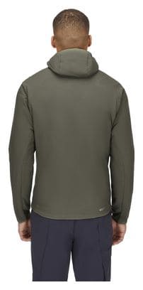 Veste Rab Xenair Alpine Light Khaki