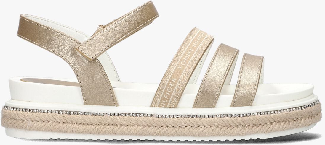 TOMMY HILFIGER gouden tommy hilfiger sandalen 32761
