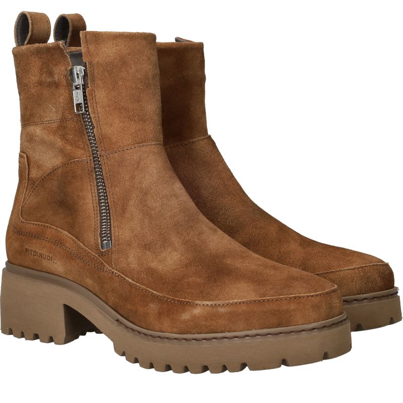 Piedi Nudi Boots Cognac Dames