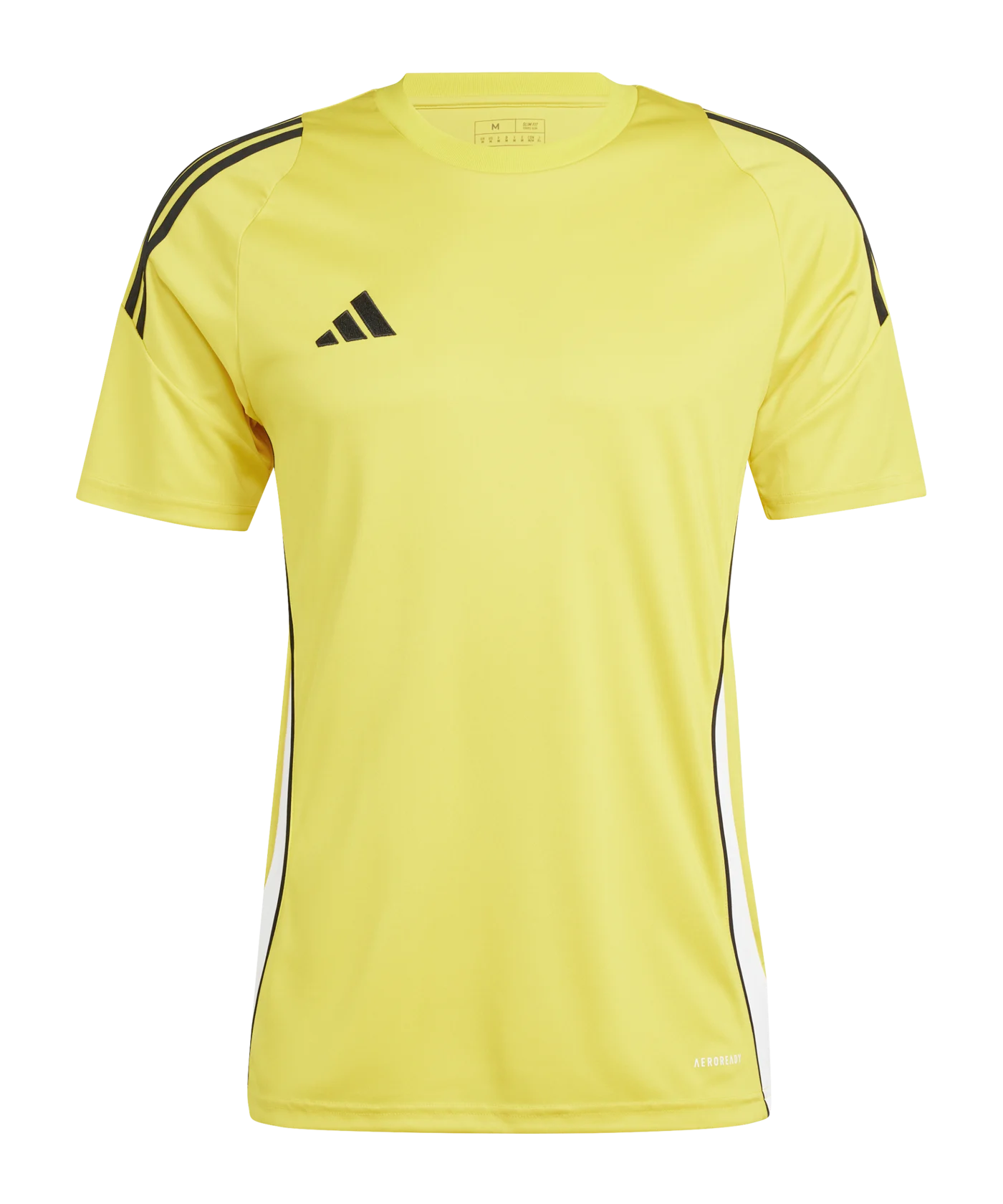 adidas Tiro 24 Trikot Gelb Weiss