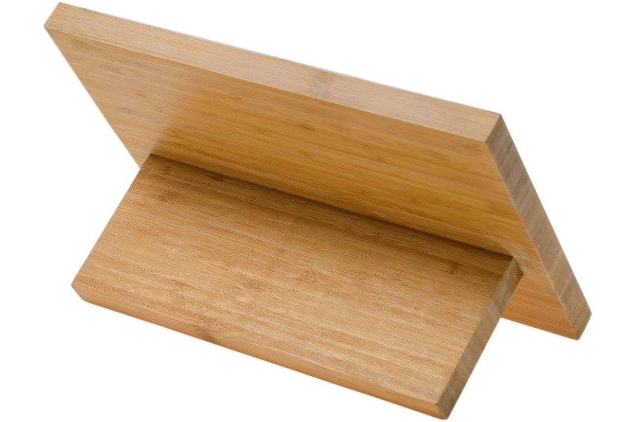 Richardson Sheffield 16411RD09924 magnetisch messenblok, bamboe