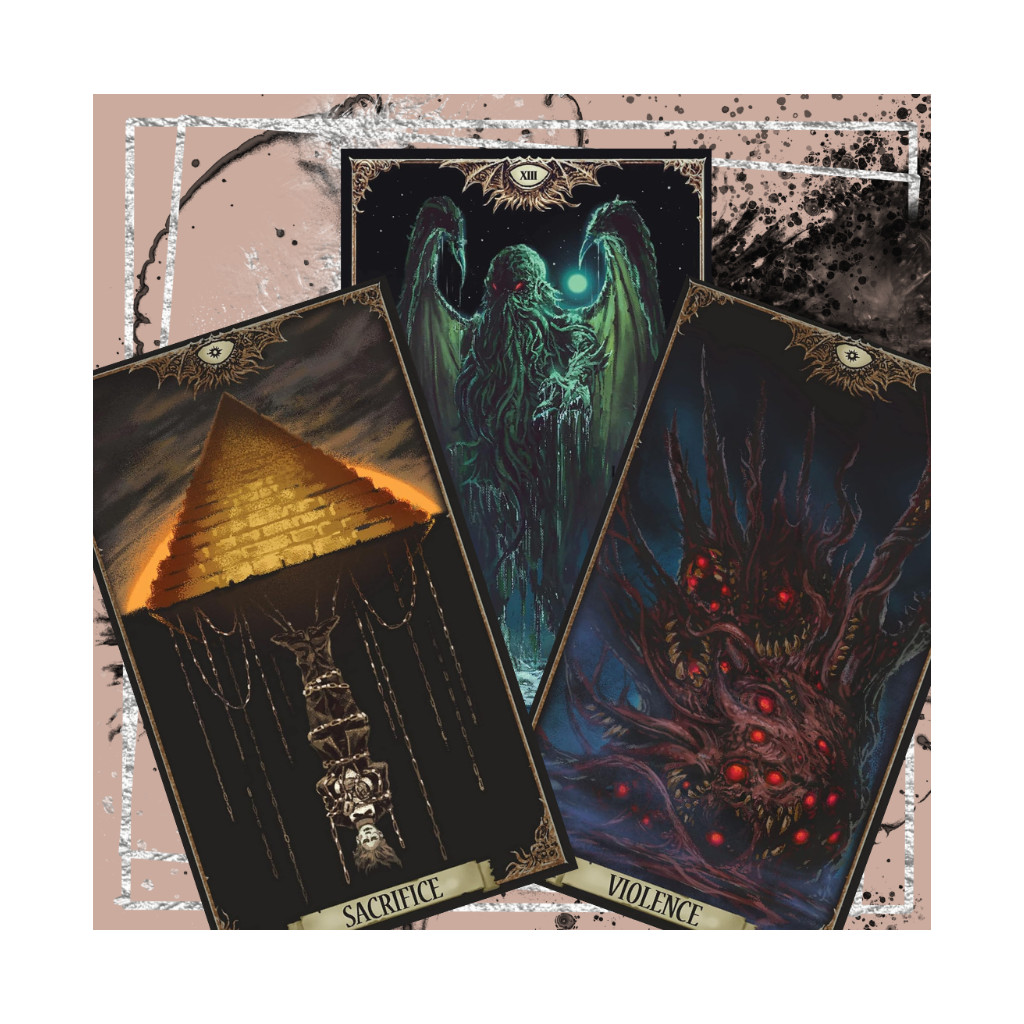 Necronomicon - Le tarot divinatoire