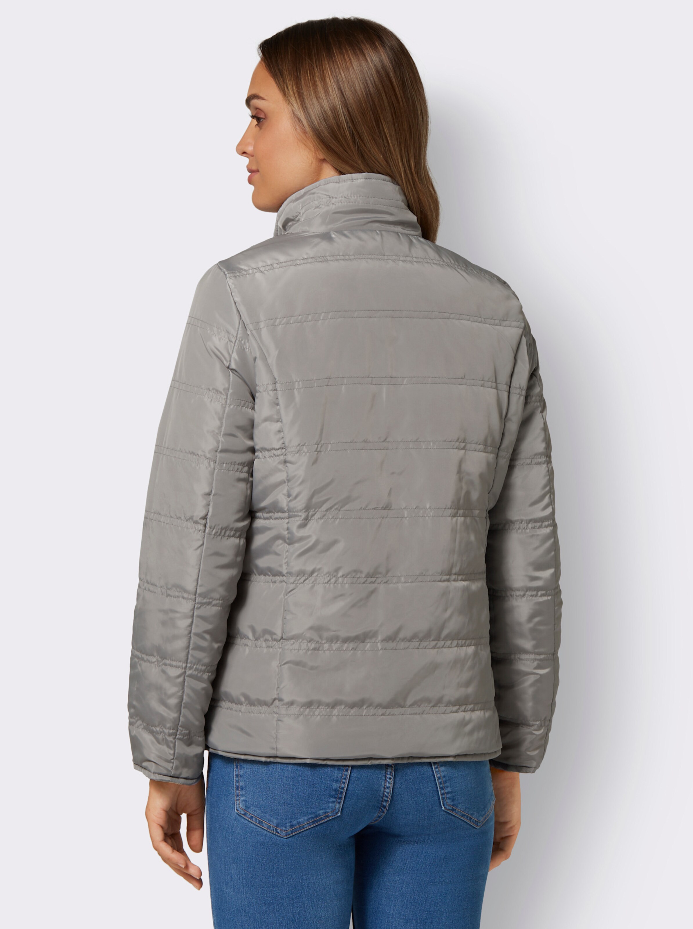 Wendejacke mit Wattierung, wärmend