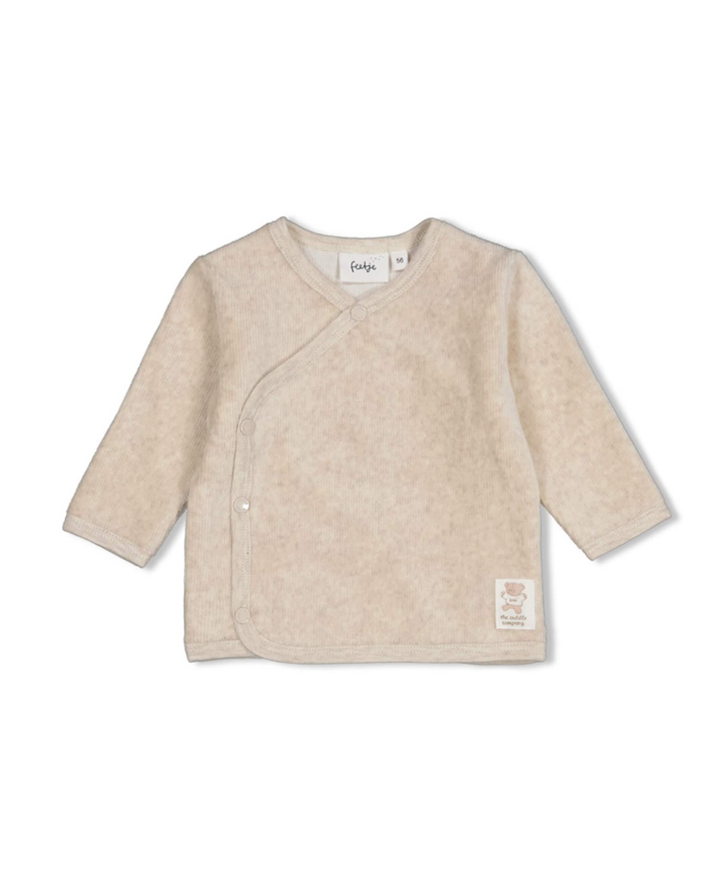 Feetje Jongens longsleeve beige