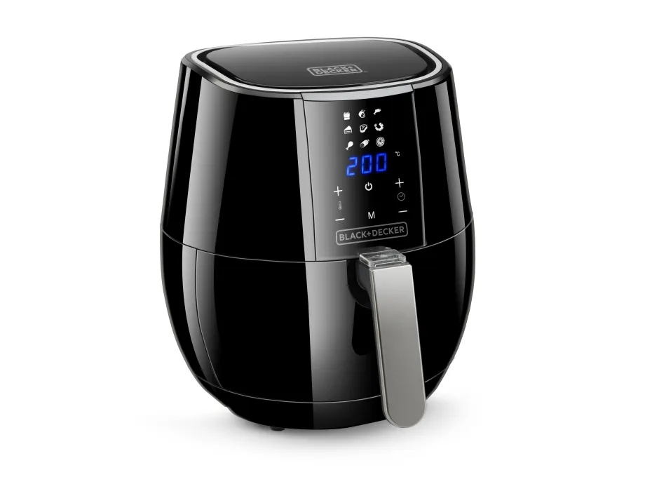 BLACK DECKER BXAF3500E - Varmluftsrister - 3.5 liter - 1500 W