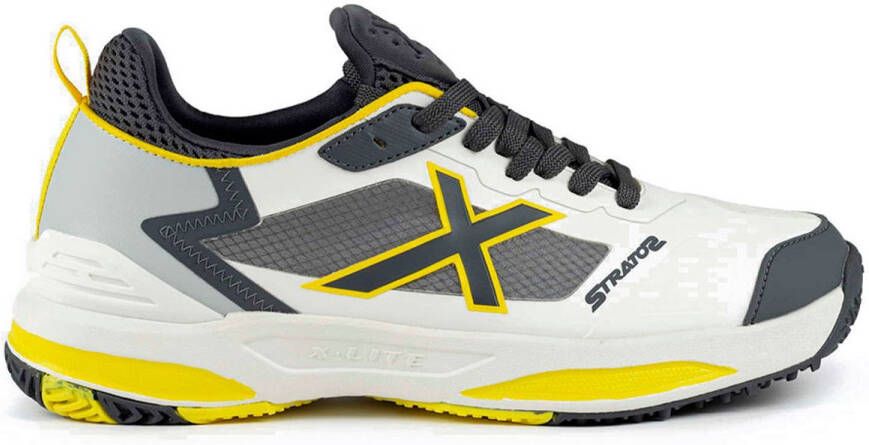 Munich Stratos 22 Padelschoenen Wit Man