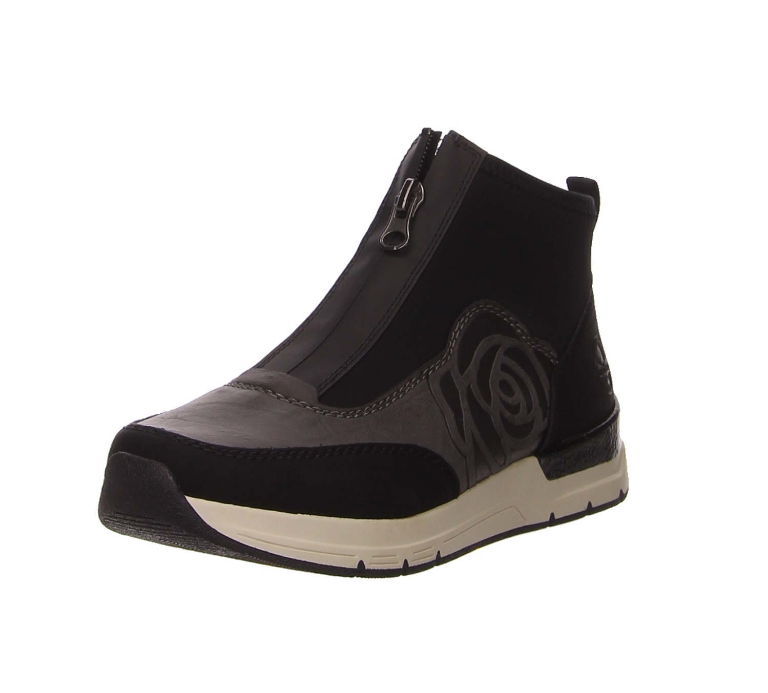 Rieker Stiefeletten schwarz schwarz