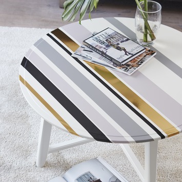 Decoratiefolie Lak taupe 346-0664 45x200 cm