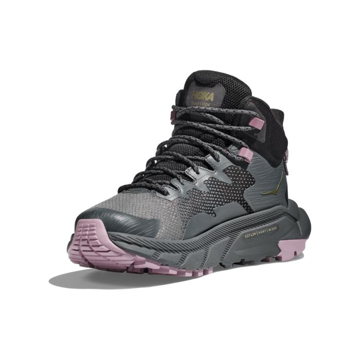 Hoka Dame Vandresko Trail Code GTX Sort