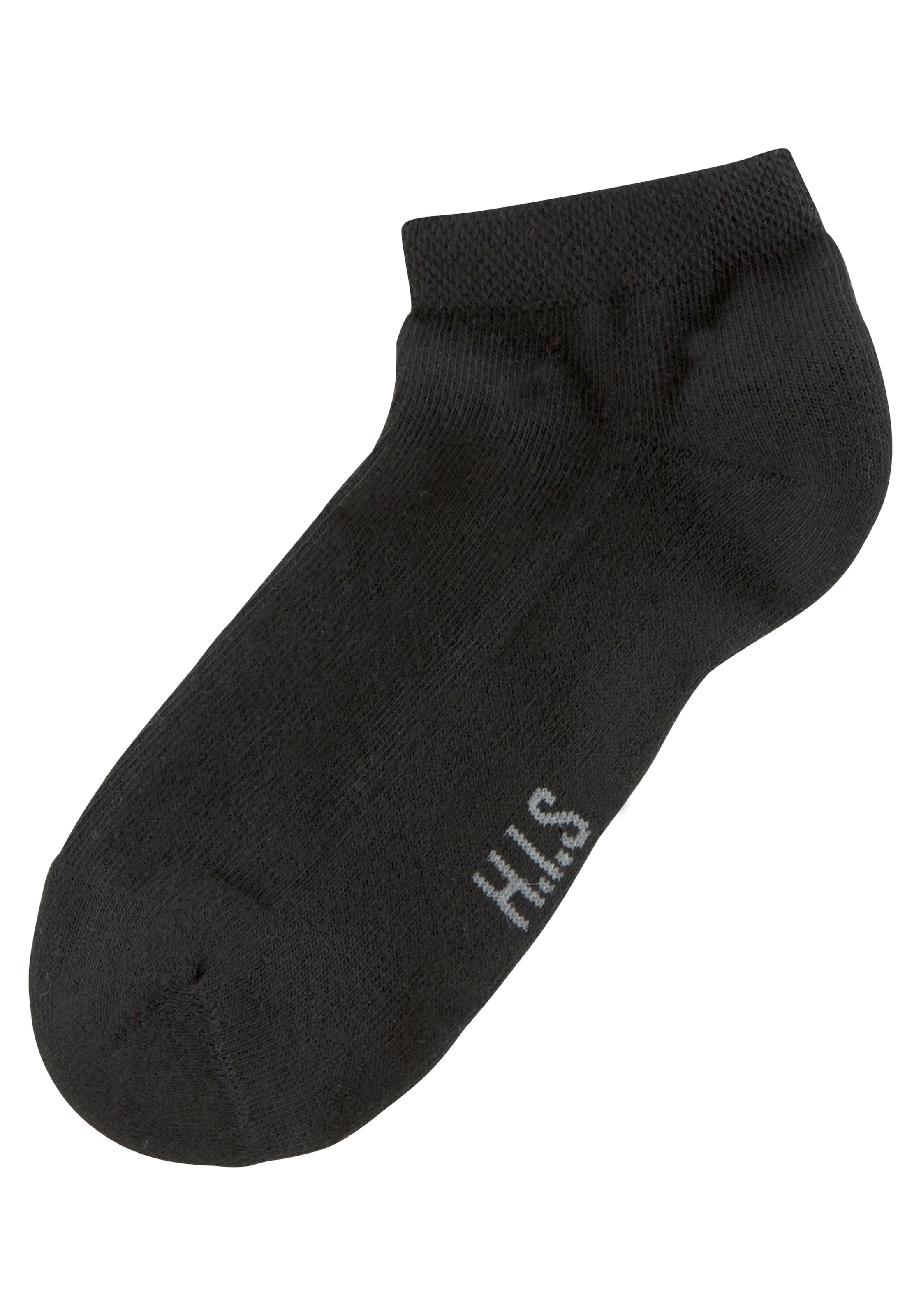 H.I.S Sneakersocken Packung, 6 Stk. tlg. mit weicher Frotteesohle
