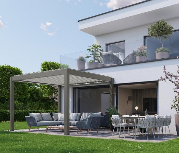 Biohort Pergola 3 x 3 einfarbig, ca.