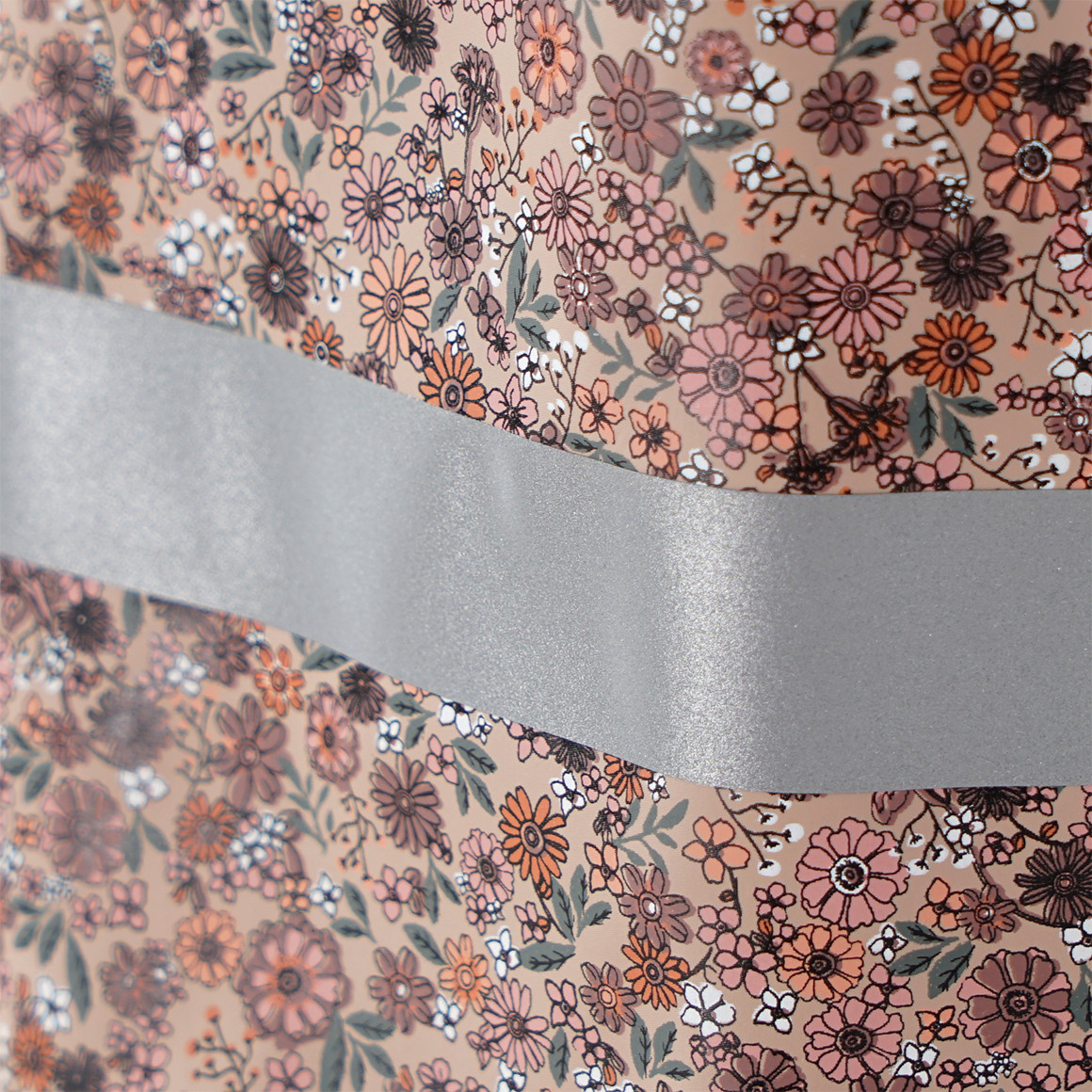 Topolino Mädchen Regenhose mit Blümchen-Allover beige