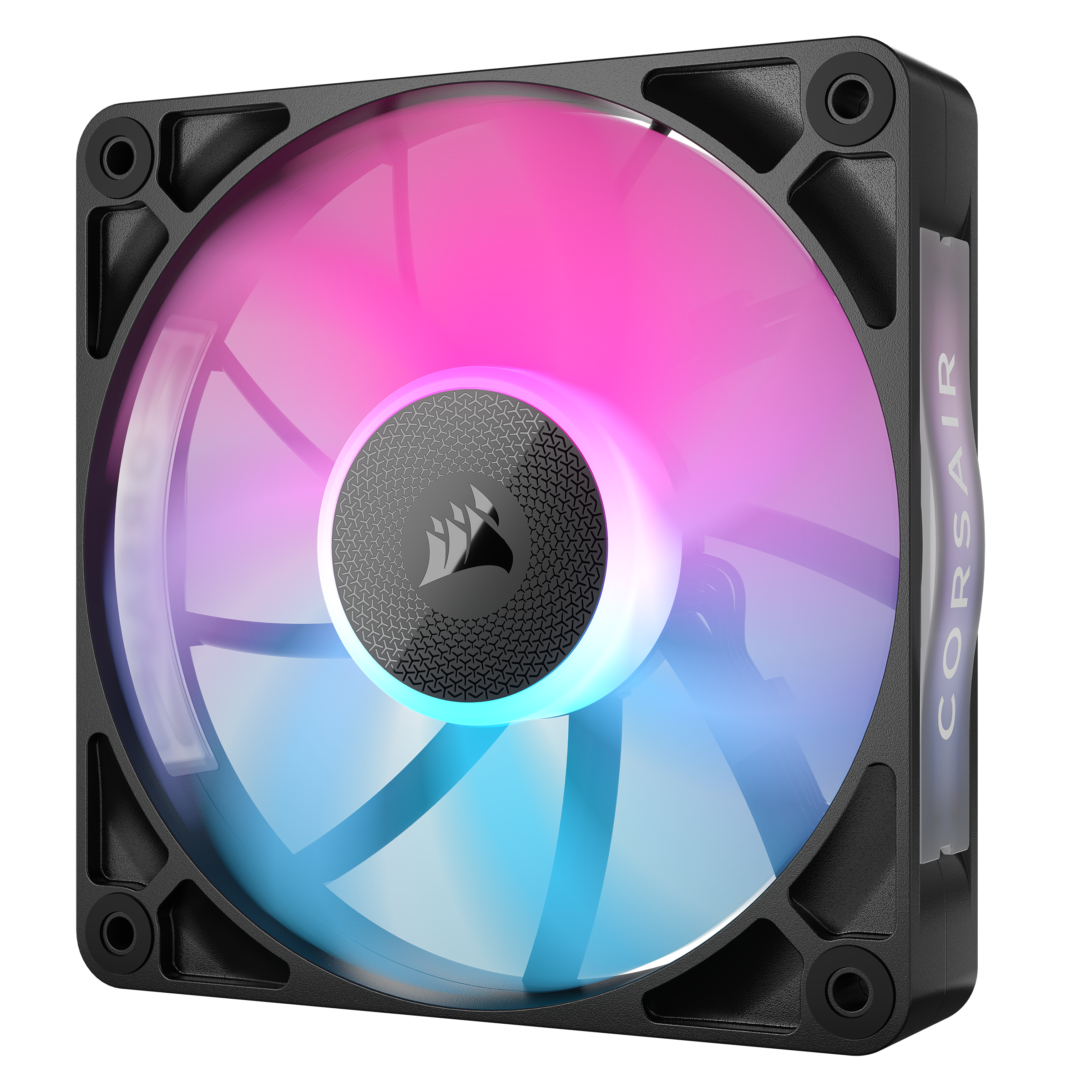 Corsair Starter Kit - iCUE LINK RX120 RGB 120mm PWM Fans - Noir