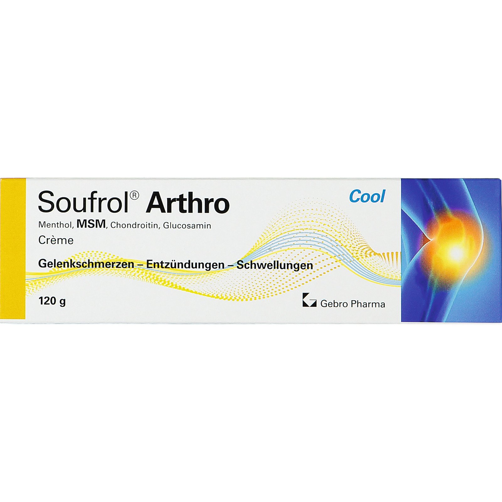 Soufrol Arthro Creme Tb 120 g