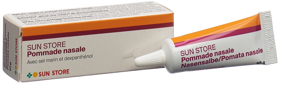 Sun Store Nasensalbe Tb 10 g<br>10 g, Tube, Nasensalbe