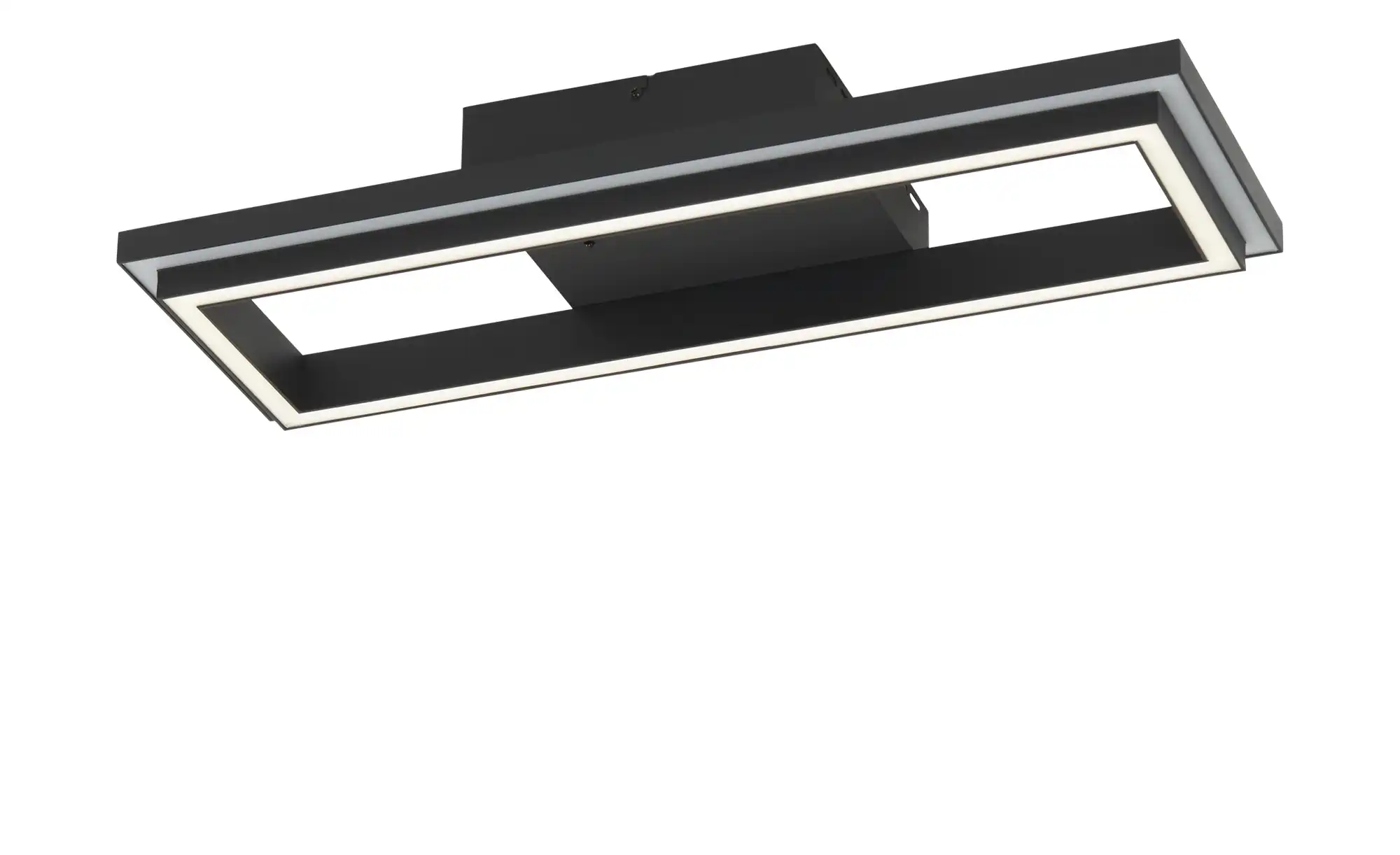 KHG Smart-Home Deckenleuchte, schwarz