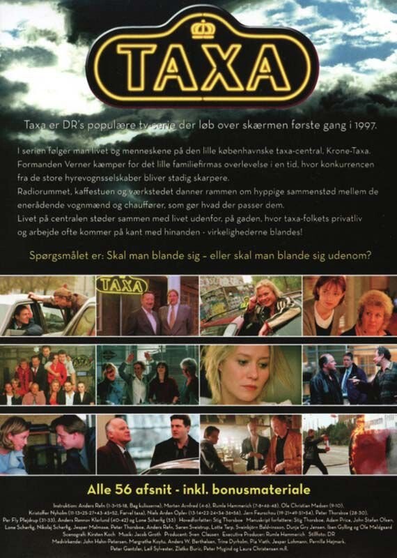 Taxa - Den Komplette Serie - DVD