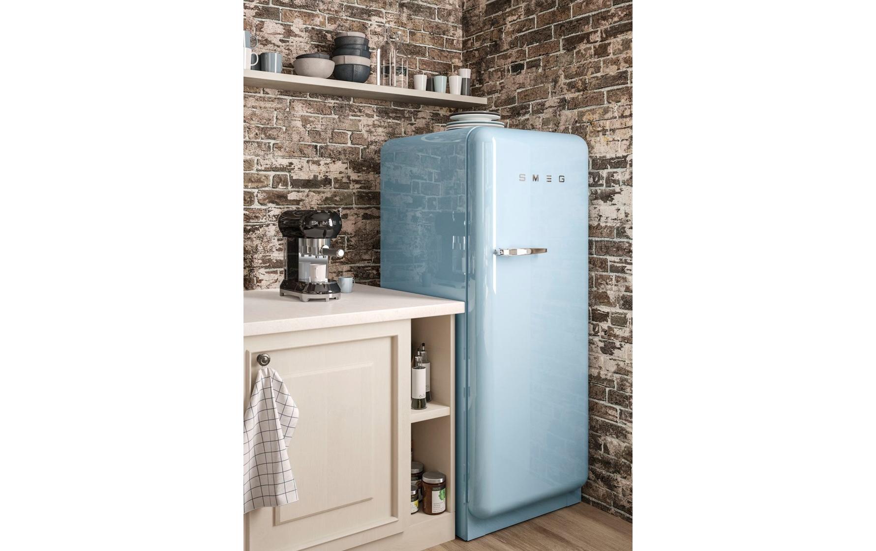 Kühlschrank FAB28RPB5 Pastel blue<br>Freistehender Kühlschrank in Retrodesign