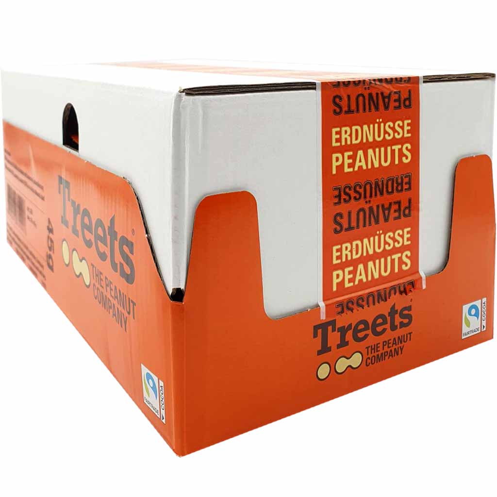 Treets - The Peanut Company Peanuts 24x45g=1080g MHD:25.11.25