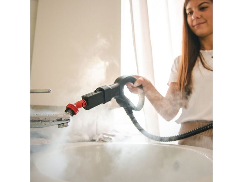 Polti Dampfreiniger Vaporetto Smart 110 Eco Dampfreiniger mit ECO-Funktion