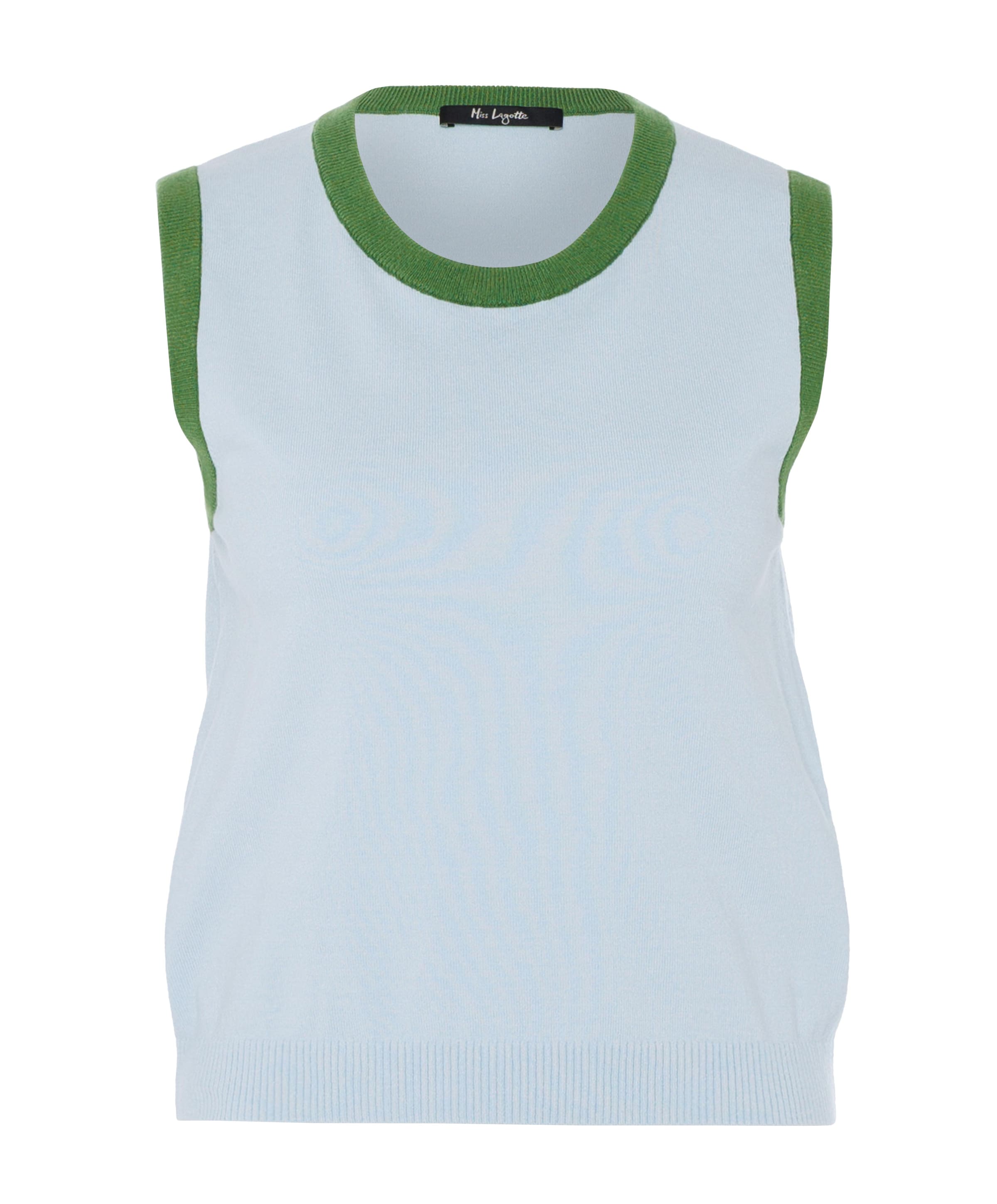 Miss Lagotte Dames top blauw