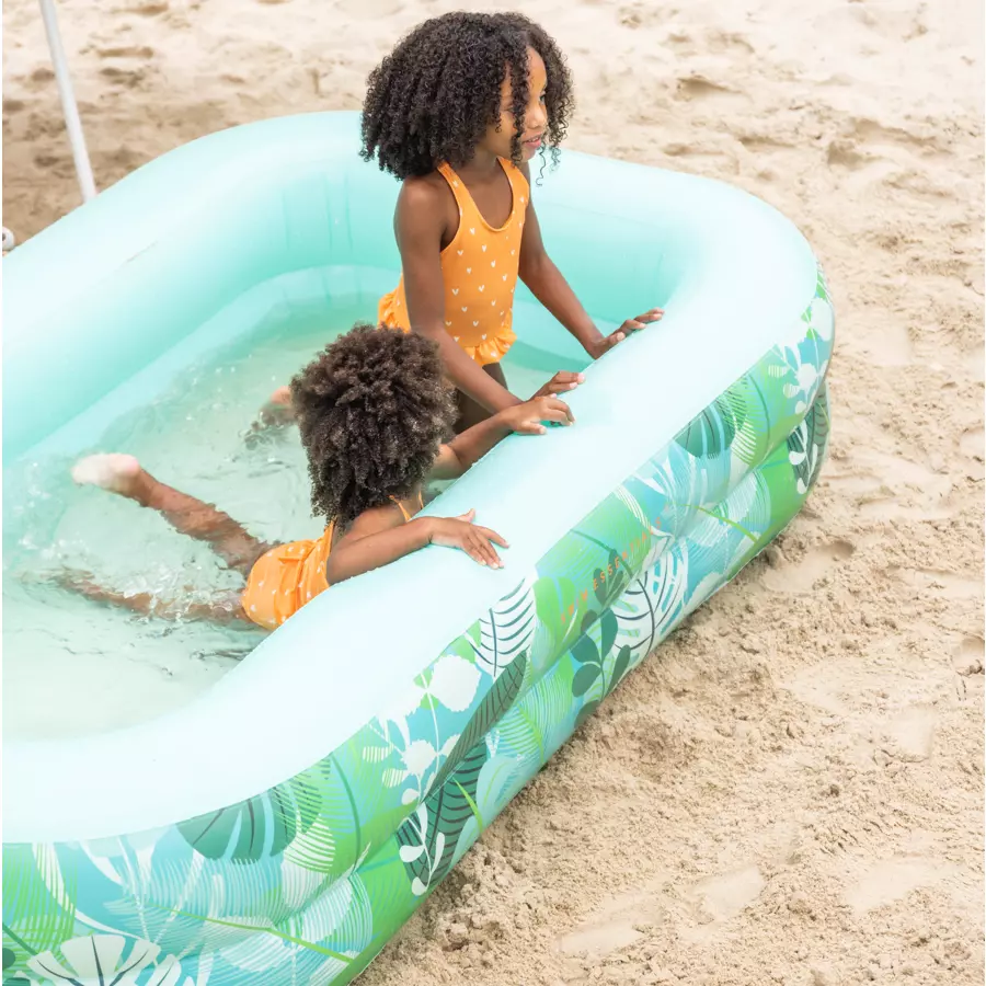 Swim Essentials Aufblasbarer Pool Tropical