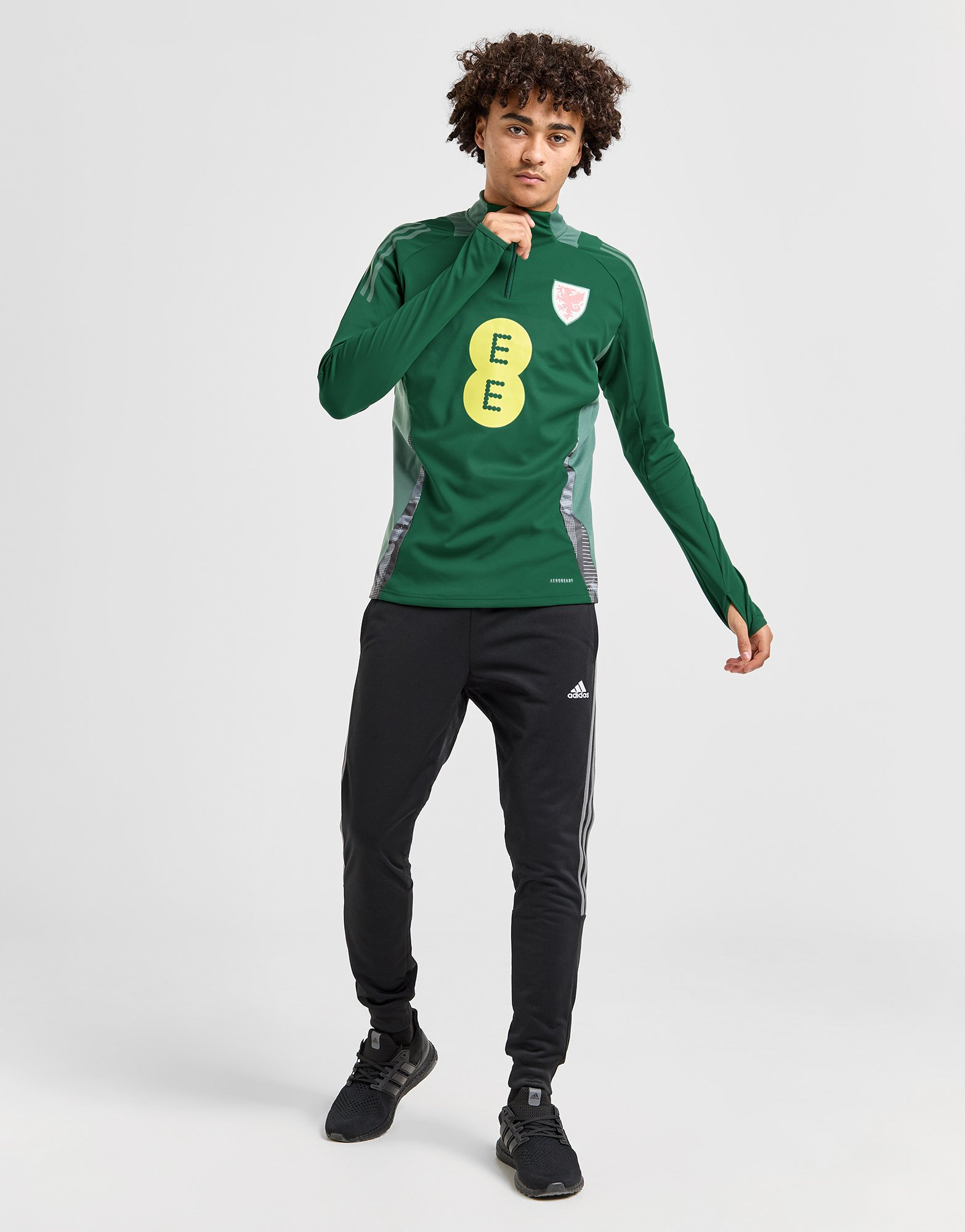 adidas Haut d'entraînement Pays de Galles Tiro 24 Homme