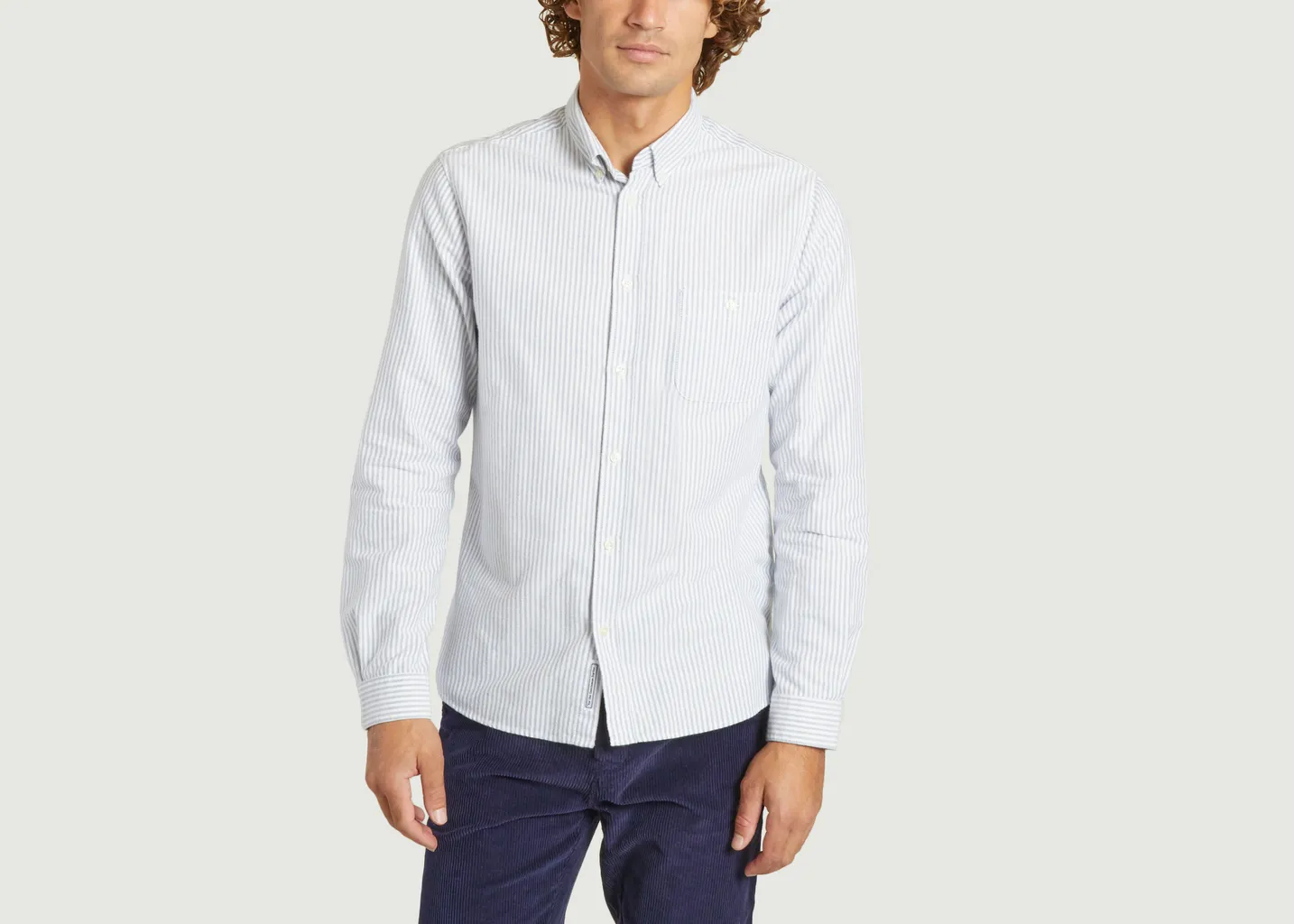 Chemise rayée Romain Cuisse de Grenouille