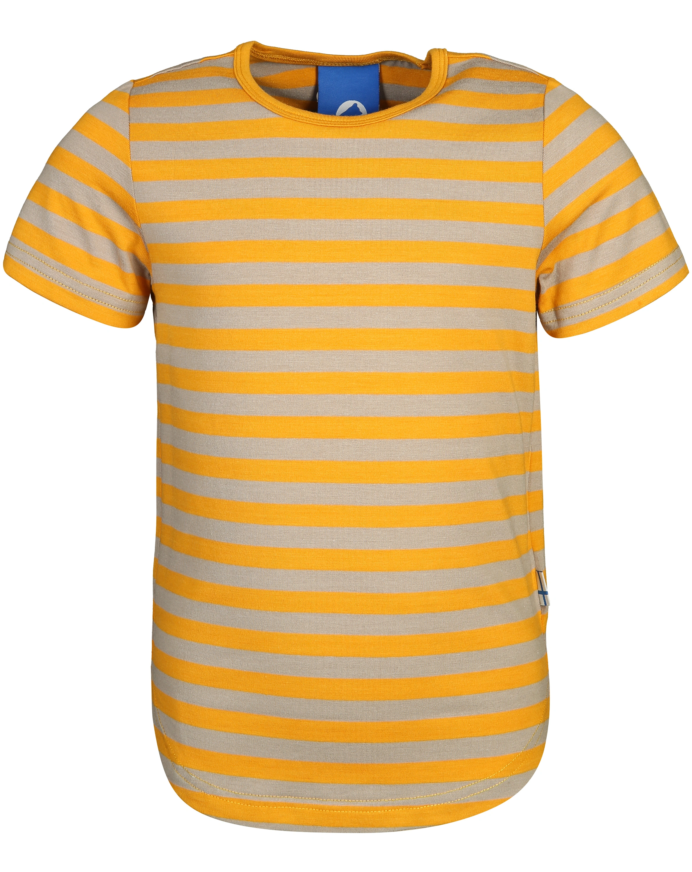 T-Shirt MAALARI gestreift in sunflower