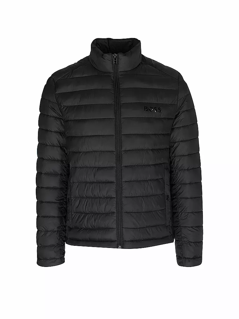 BOSS Leichtsteppjacke CALANSOS schwarz
