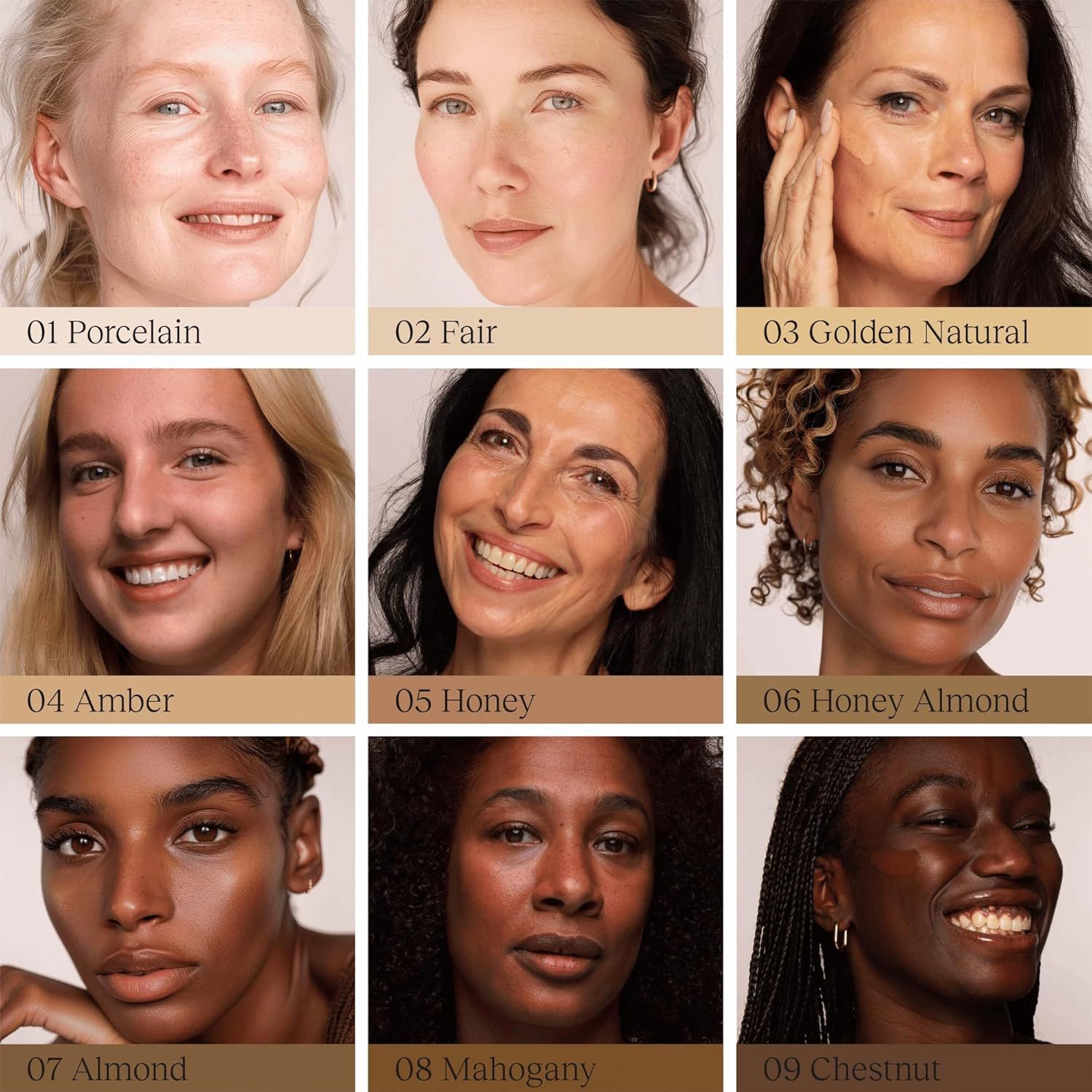 Plants are Purple® Wonder Foundation Serum: Honey Almond