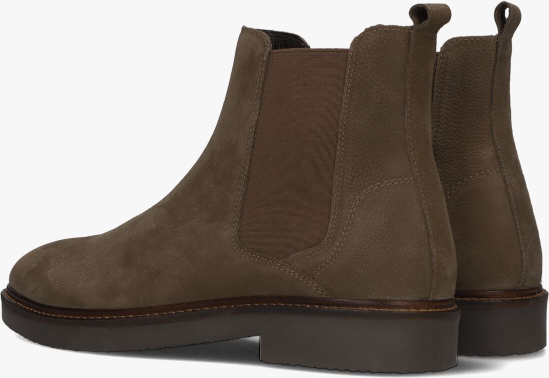 MAZZELTOV taupe mazzeltov chelsea boots hudson m