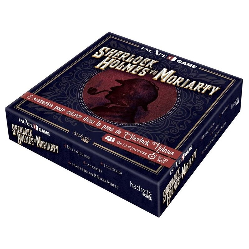 Escape Game - Sherlock Holmes Vs Moriarty