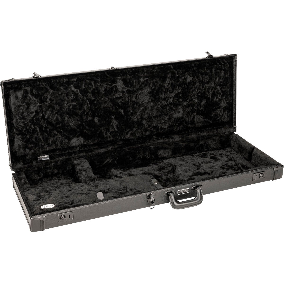 Fender Classic Series Wood Case voor Strat®/Tele® Blackout