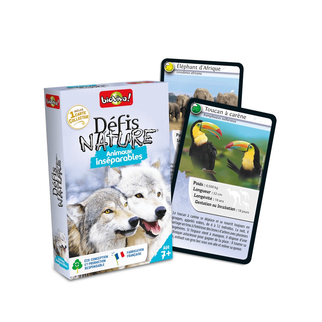 Défis Nature - Animaux Inséparables