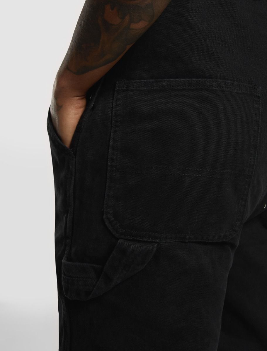 Dickies Duck Canvas Bib Black