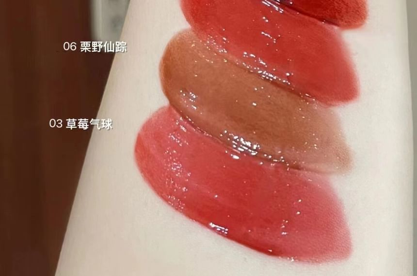 Cappuvini - Mirror Water Gloss Lip Glaze - 6 kleuren