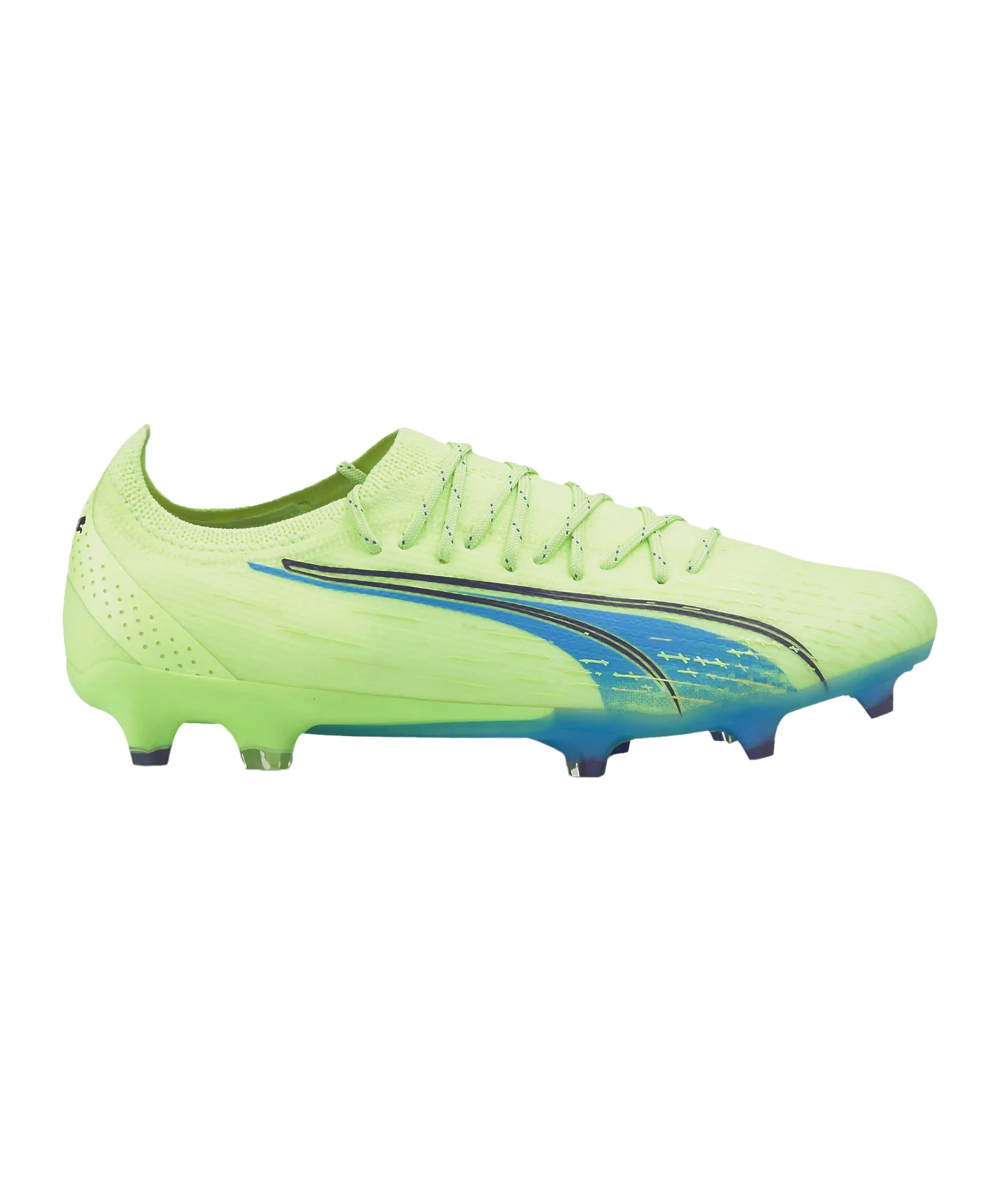 PUMA ULTRA Fastest Ultimate FG/AG Grün F01