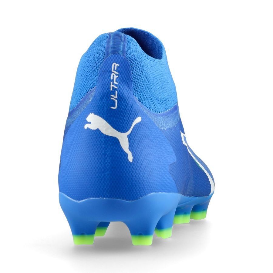 PUMA Ultra Pro FG/AG Gear Up - Bleu/Blanc/Vert