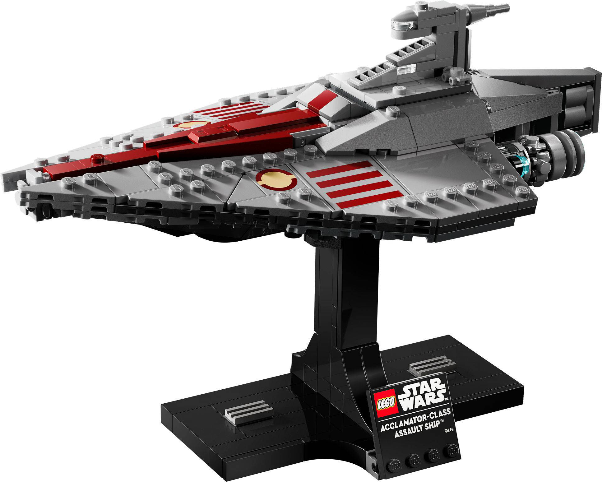 LEGO Acclamator-Class Assault Ship™ 75404