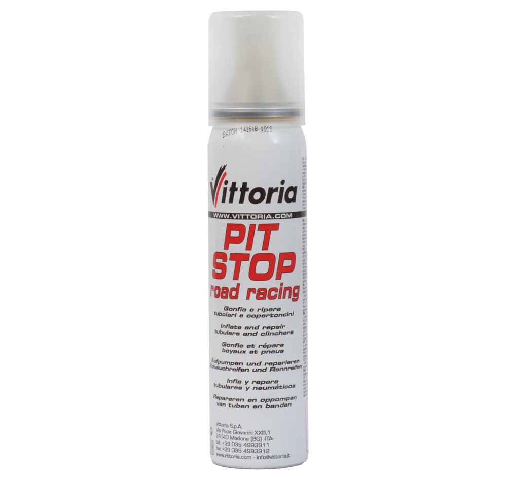 Vittoria Pit Stop Road Racing Pannenspray kaufen | Bike-Discount