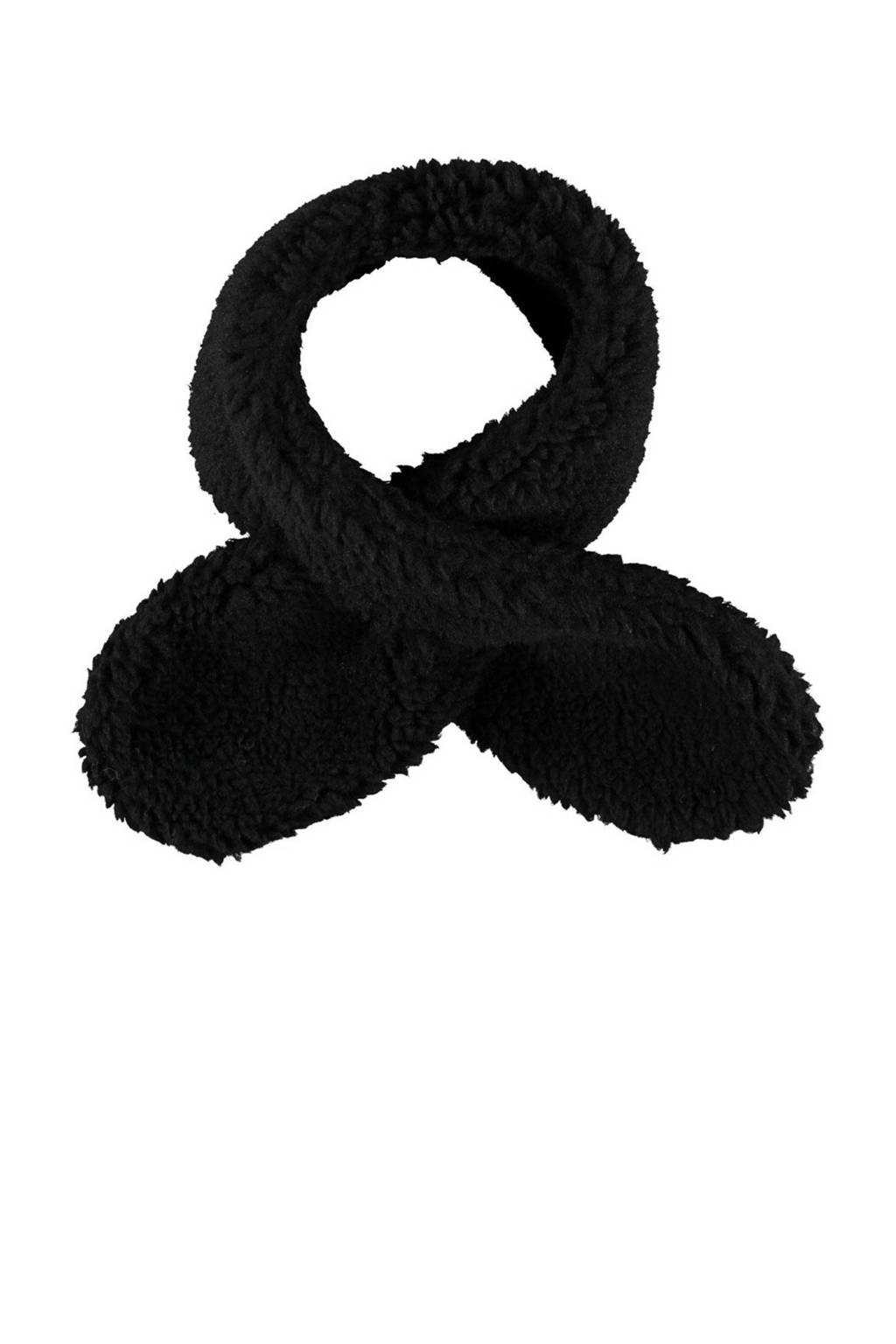 Sarlini teddy sjaal antraciet