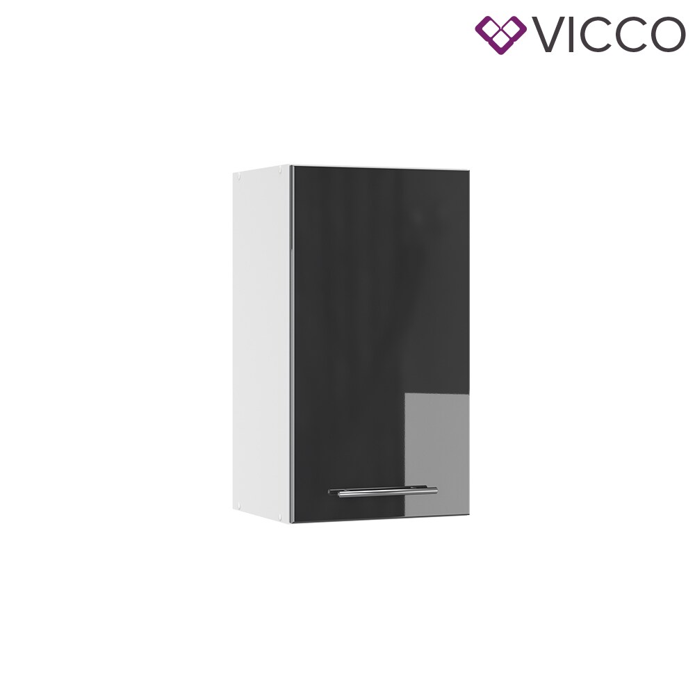 VICCO Hängeschrank 40 cm Anthrazit Küchenzeile Unterschrank Fame